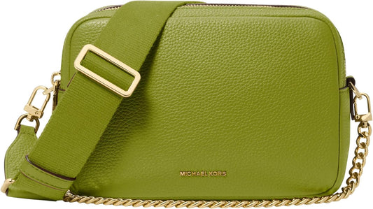 Michael Kors Bryant Medium Double Zip Chain Camera Crossbody Bag