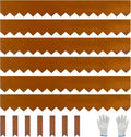 Corten Steel Landscape Edging 6-Pack 20 ft Total - Rust Patina Finish
