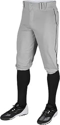 CHAMPRO Men' Standard Adult Triple Crown Knicker - Durable Pro-Weight