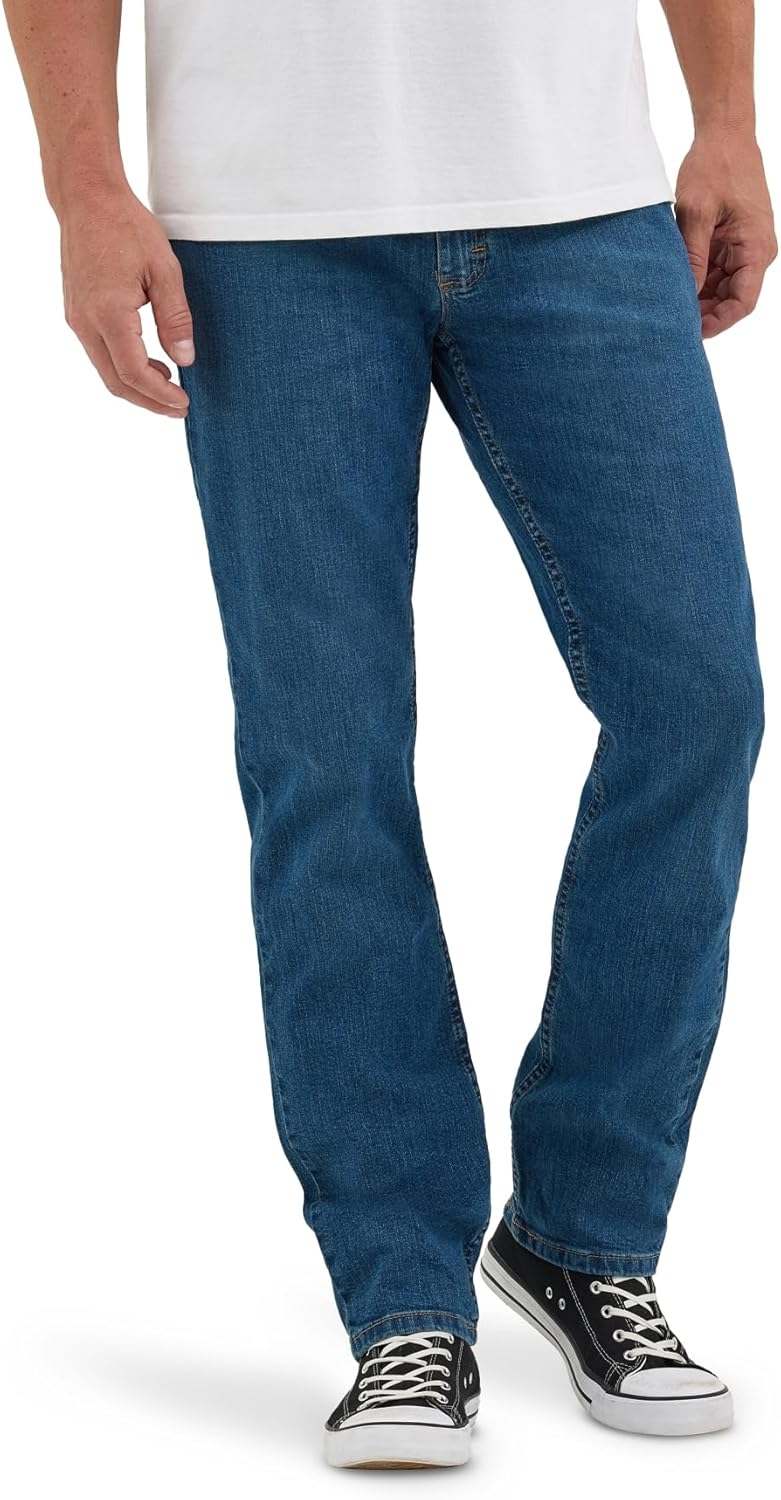 Lee Mens Legendary Regular Straight Jean for Everyday Comfort
