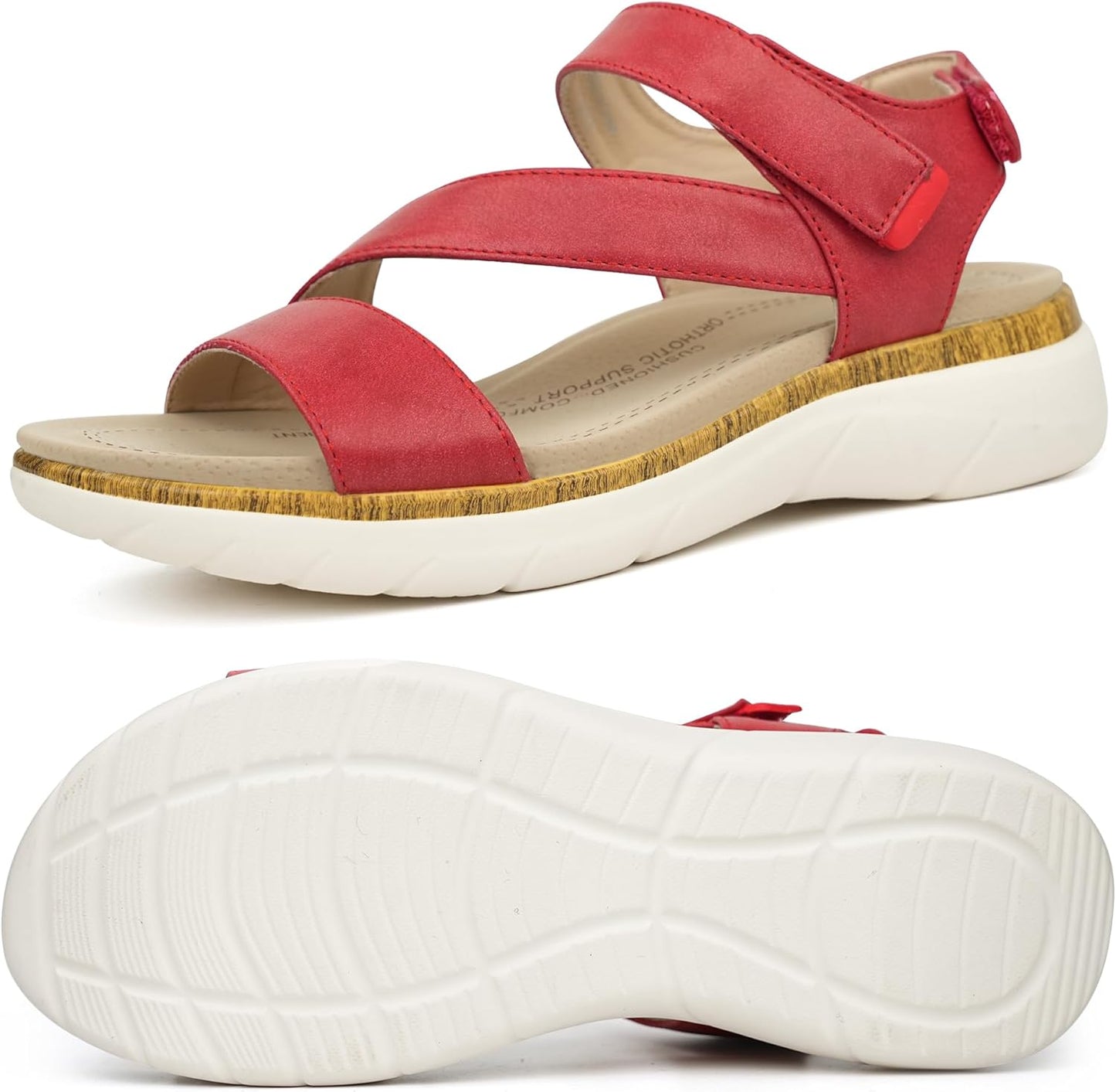 Women Arch Support Sandals for Comfortable Walking All Day
