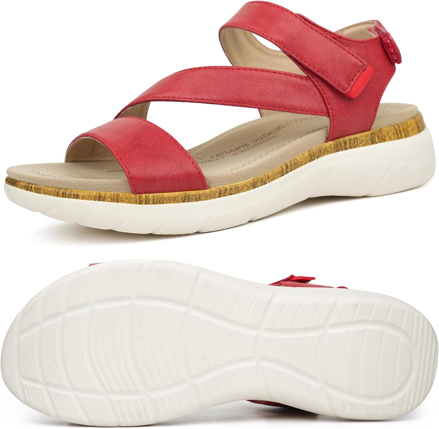Women Arch Support Sandals for Comfortable Walking All Day