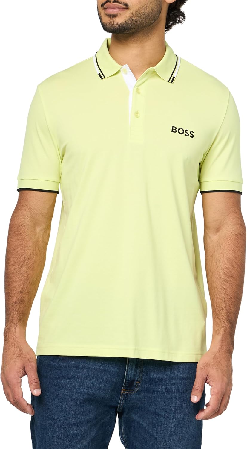 BOSS Men's Paddy Pro Polo Shirt for Ultimate Comfort and Style