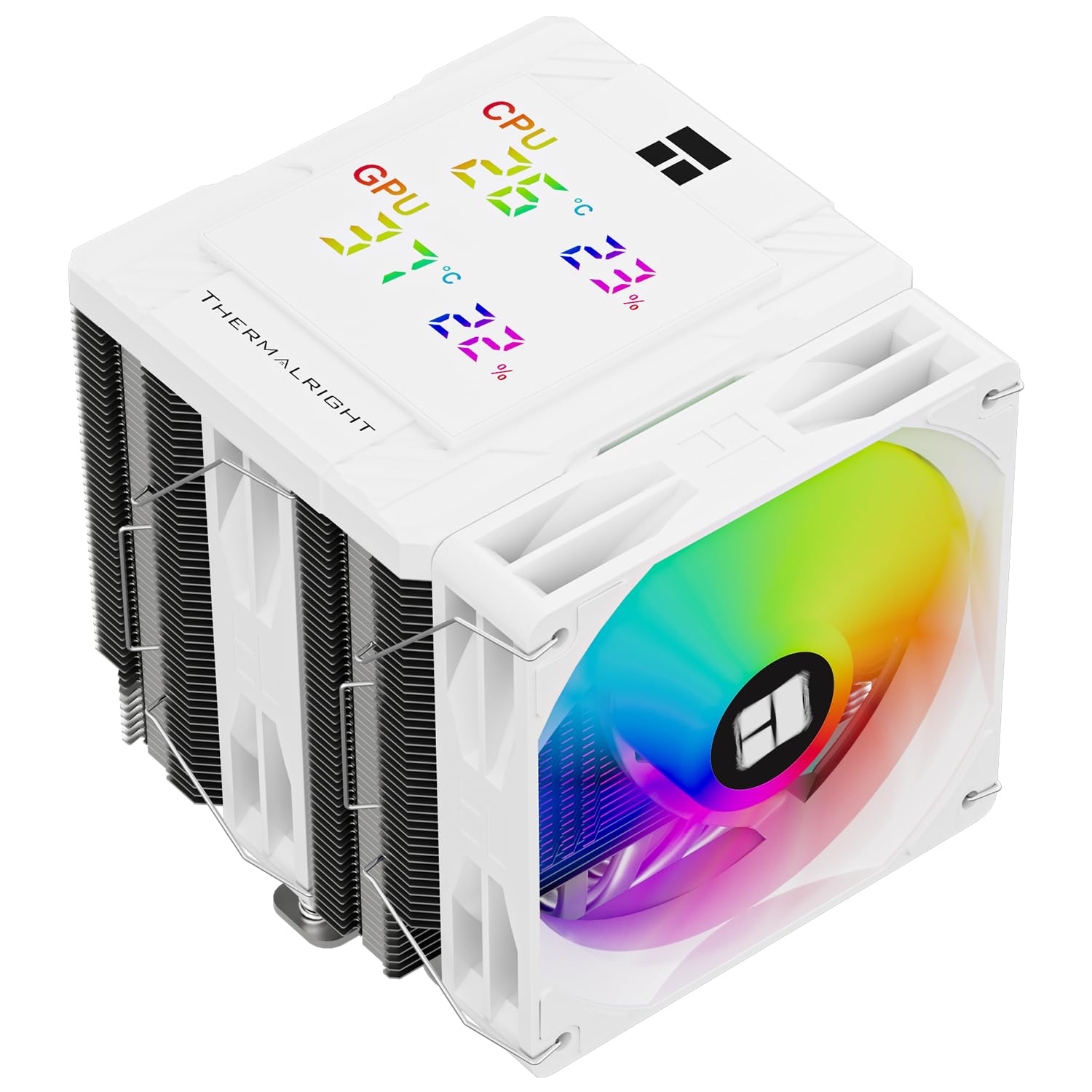 Peerless Assassin 120 Digital ARGB White CPU Cooler Review
