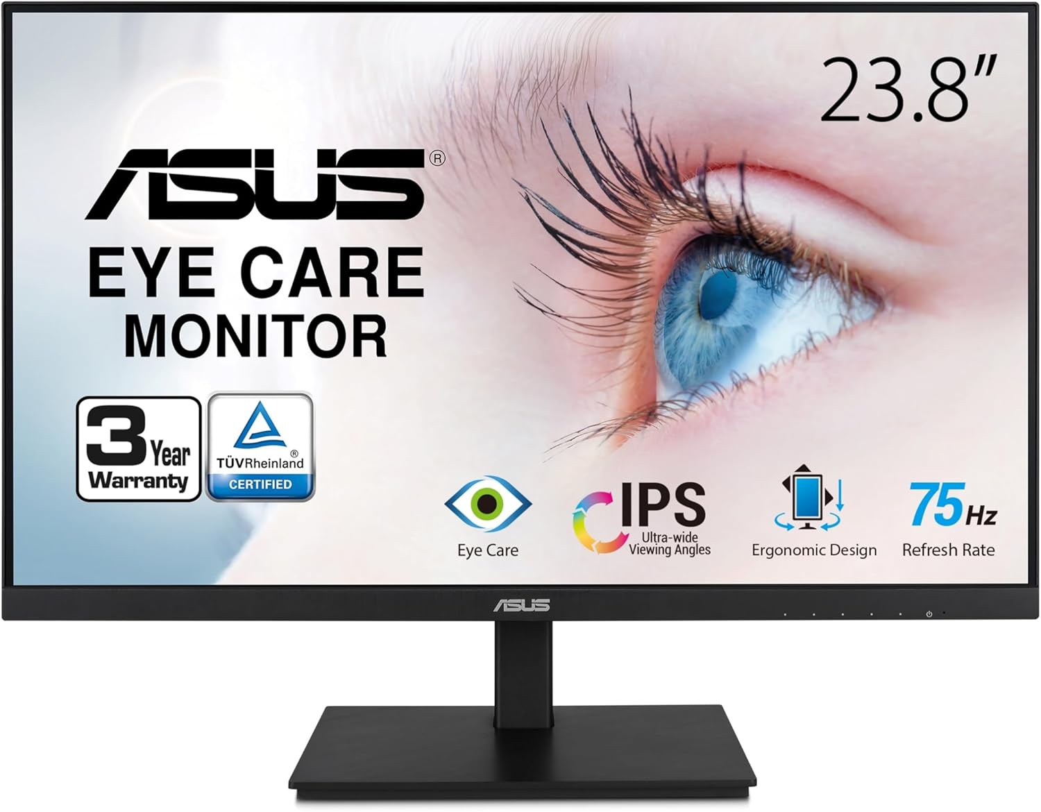 ASUS 23.8in Full HD Monitor with Adaptive-Sync Technology