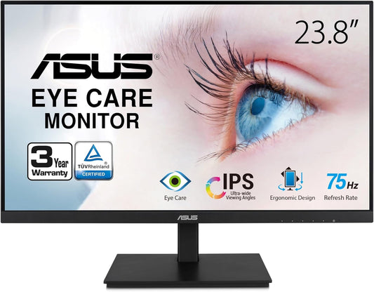 ASUS 23.8in Full HD Monitor with Adaptive-Sync Technology