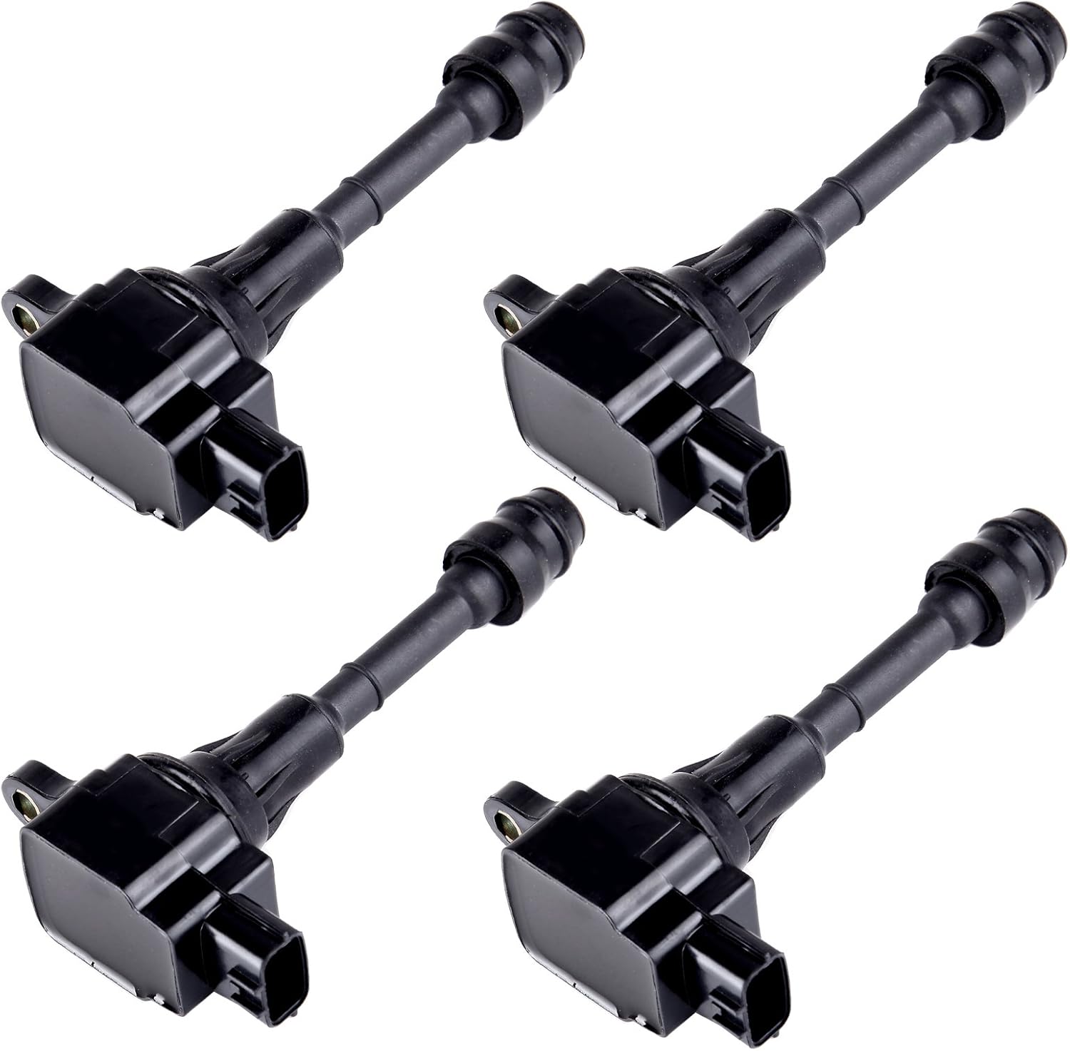 OCPTY Set of 4 Ignition Coils for Nissan Altima Sentra X-Trail