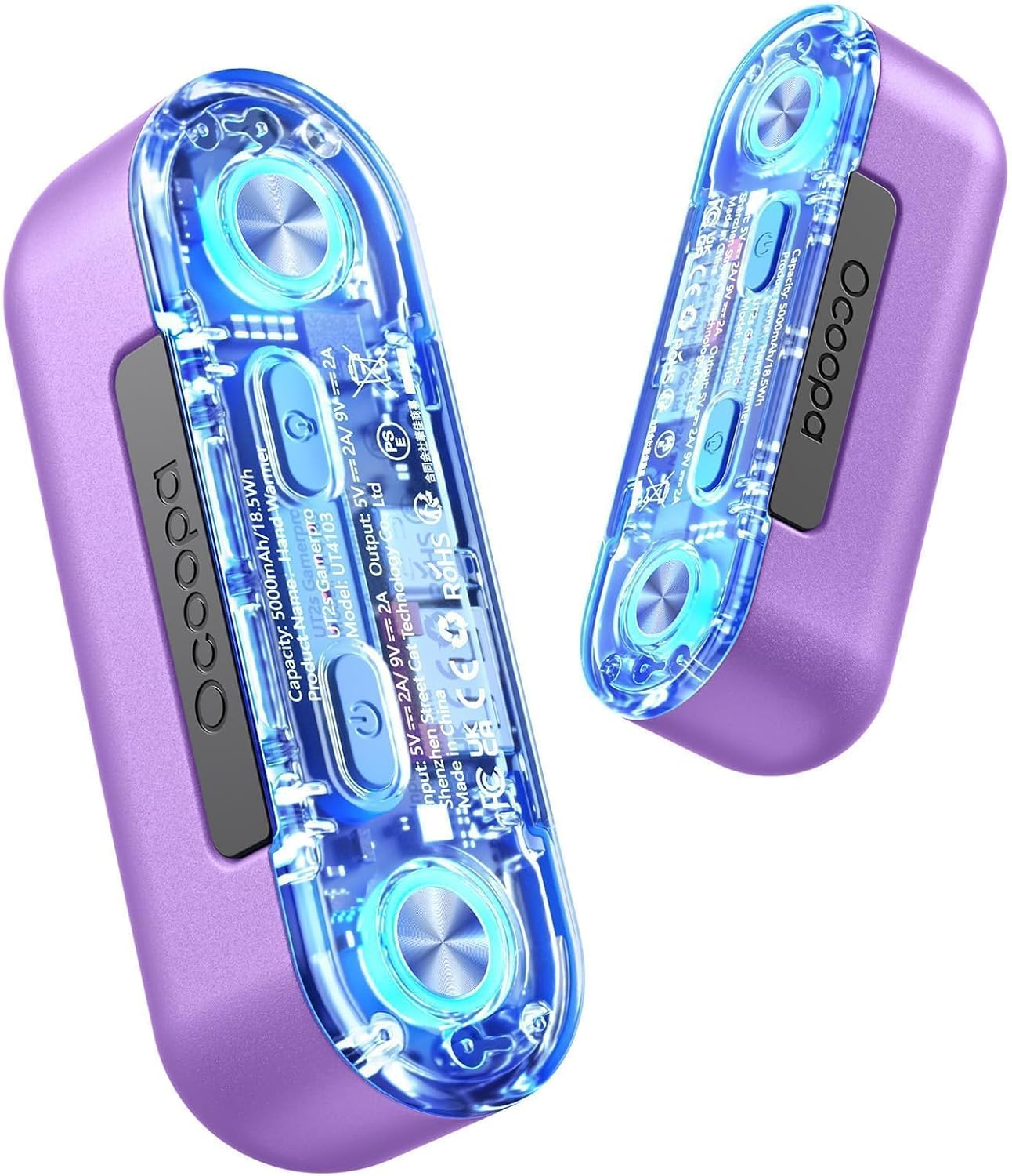 OCOOPA Hand Warmers Rechargeable 2 Pack for Ultimate Comfort