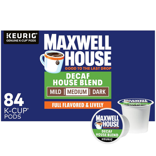 Maxwell House Decaf House Blend Medium Roast K-Cup Pods Review