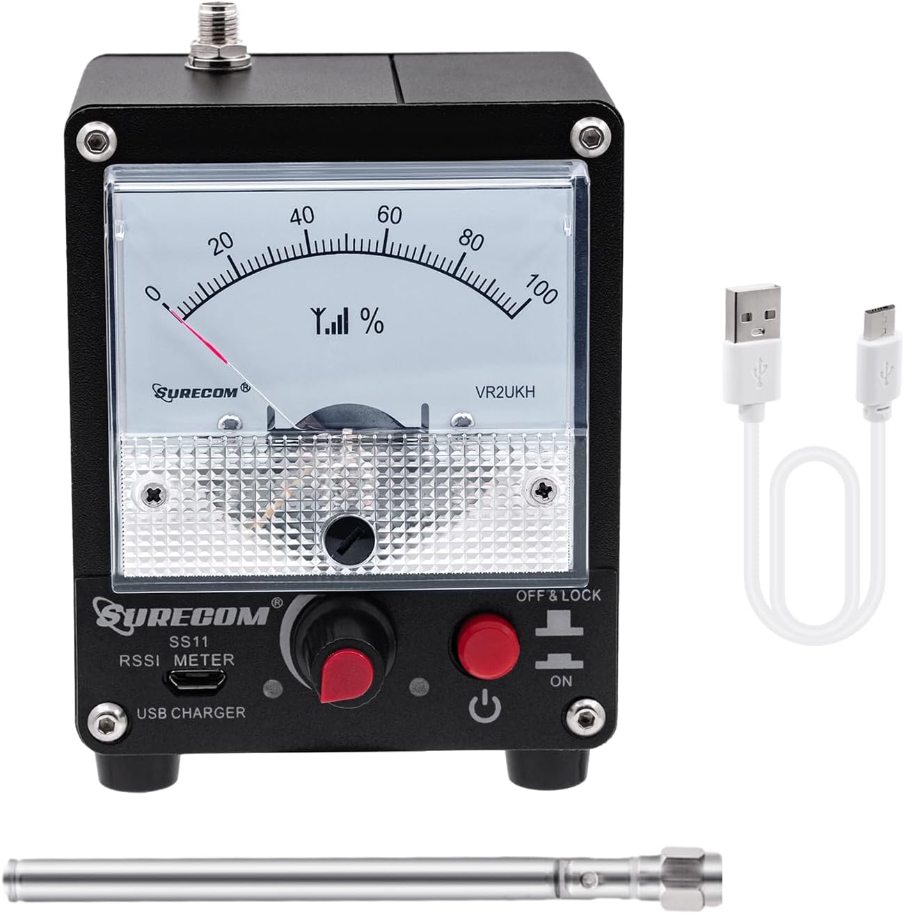 Mcbazel Surecom SS11 Portable RF Signal Strength Test Meter