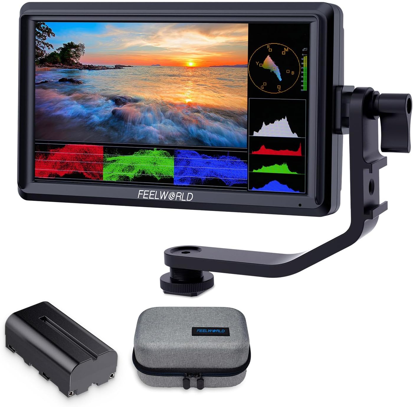 FEELWORLD FW568 6 inch DSLR Camera Field Monitor Review