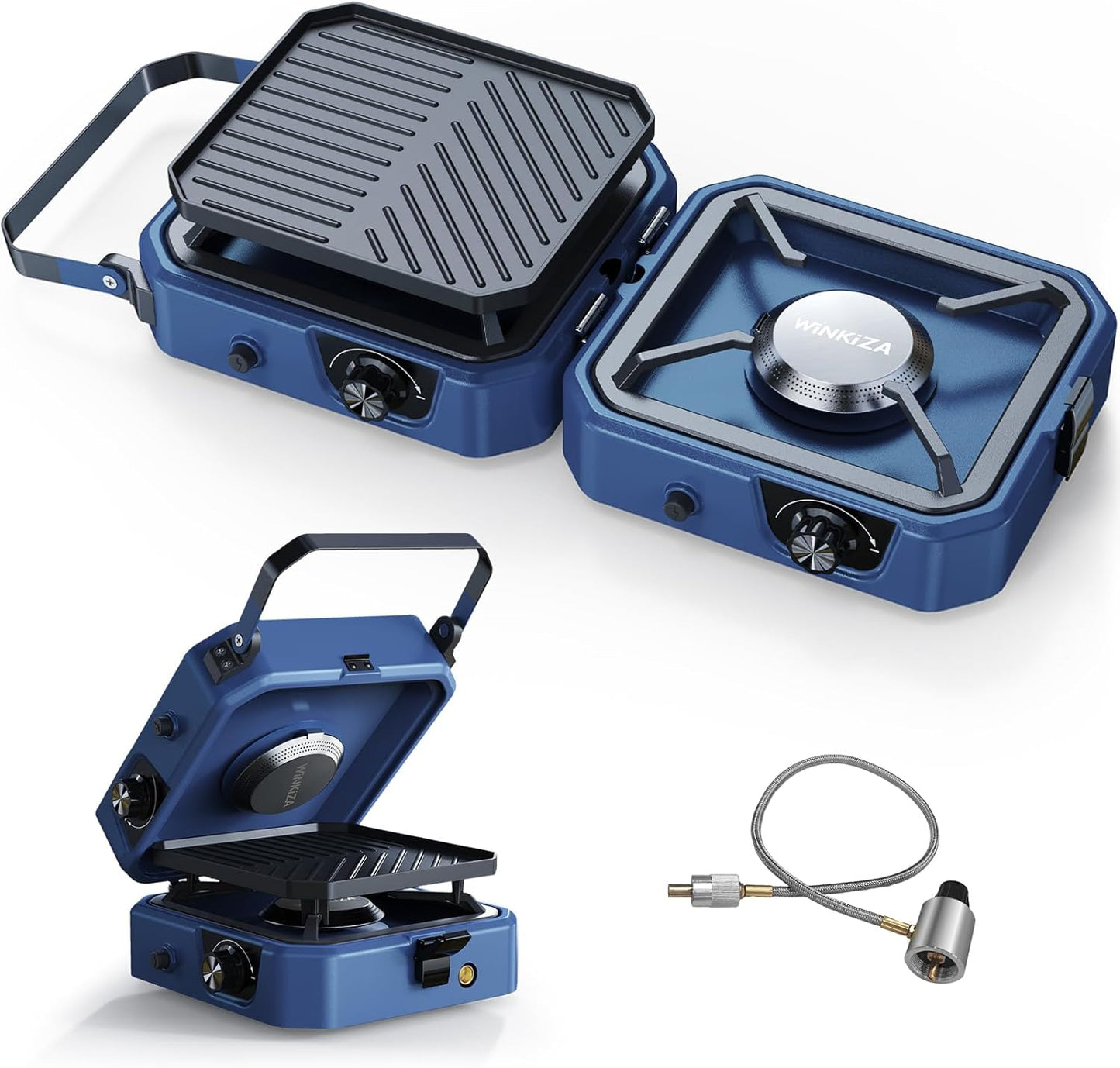 Portable Grill Stove with 16,000 BTU Power