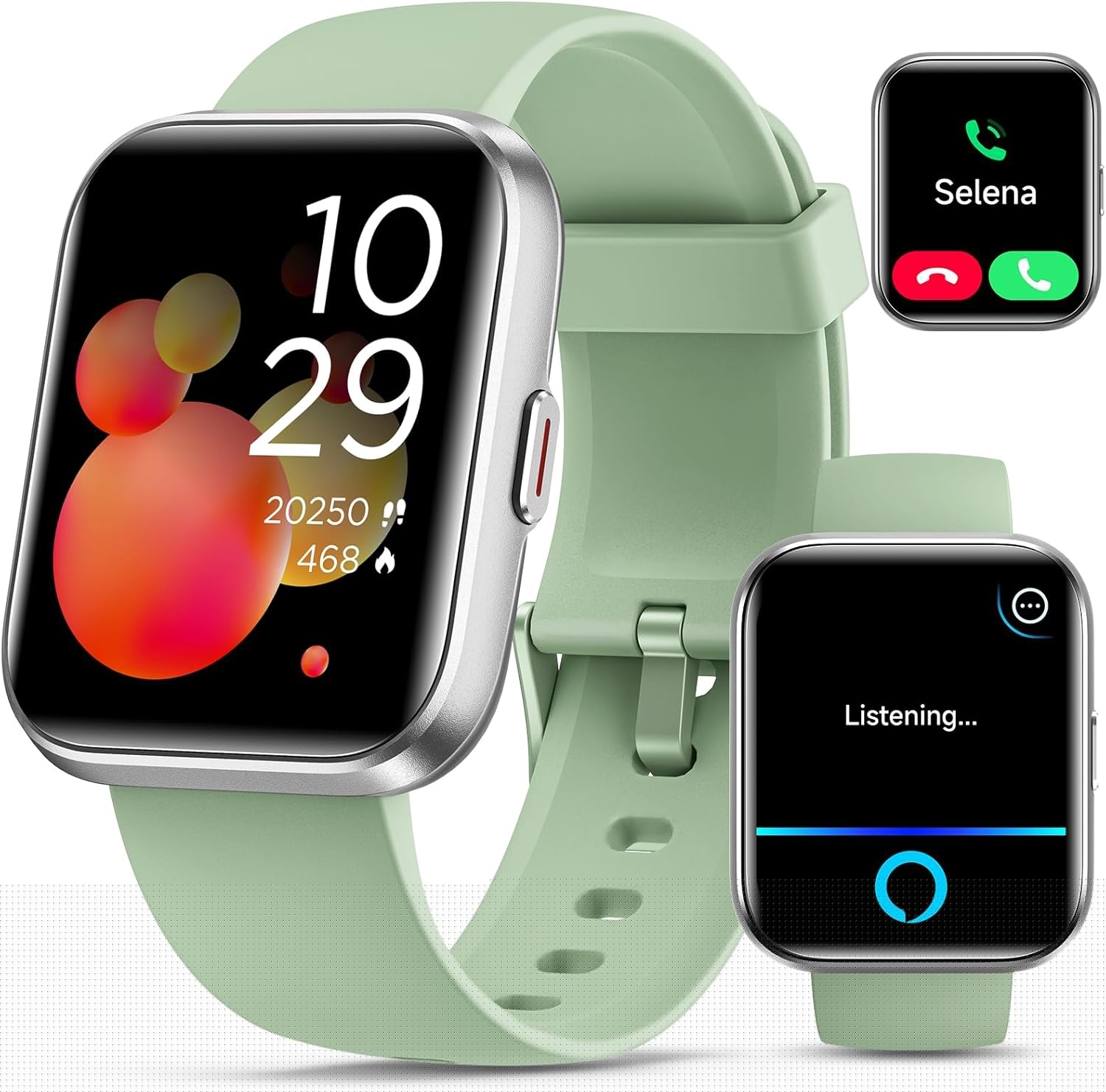 Smart Watches for Women and Men with Alexa and Fitness Tracking