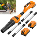 Roof Gutter Cleaning Leaf Blower - Cordless 40V 580CFM, 2 Batteries