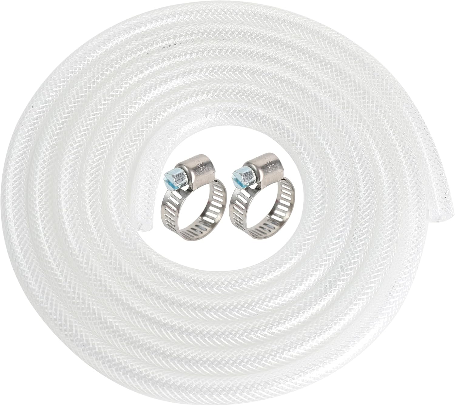High Pressure Braided Clear PVC Tubing for Versatile Uses