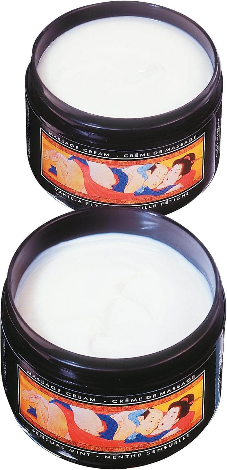Massage Cream with Raspberry Filling - Indulge in Blissful Relaxation