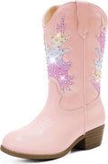 Sparkly Rhinestone Cowgirl Boots for Girls - Stylish & Fun