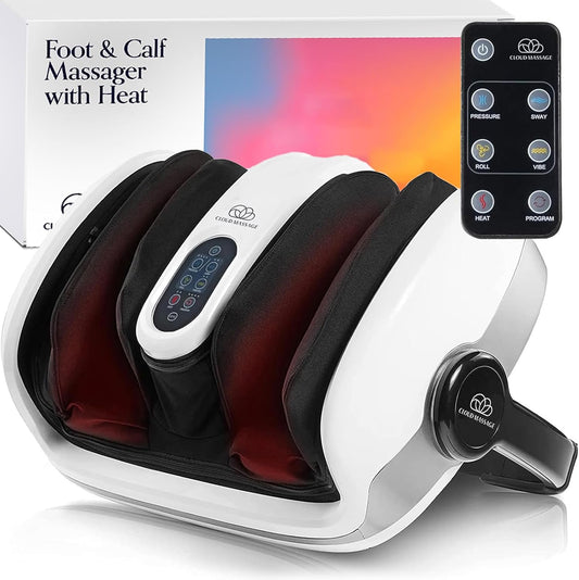 Cloud Massage Shiatsu Foot Massager with Heat for Pain Relief