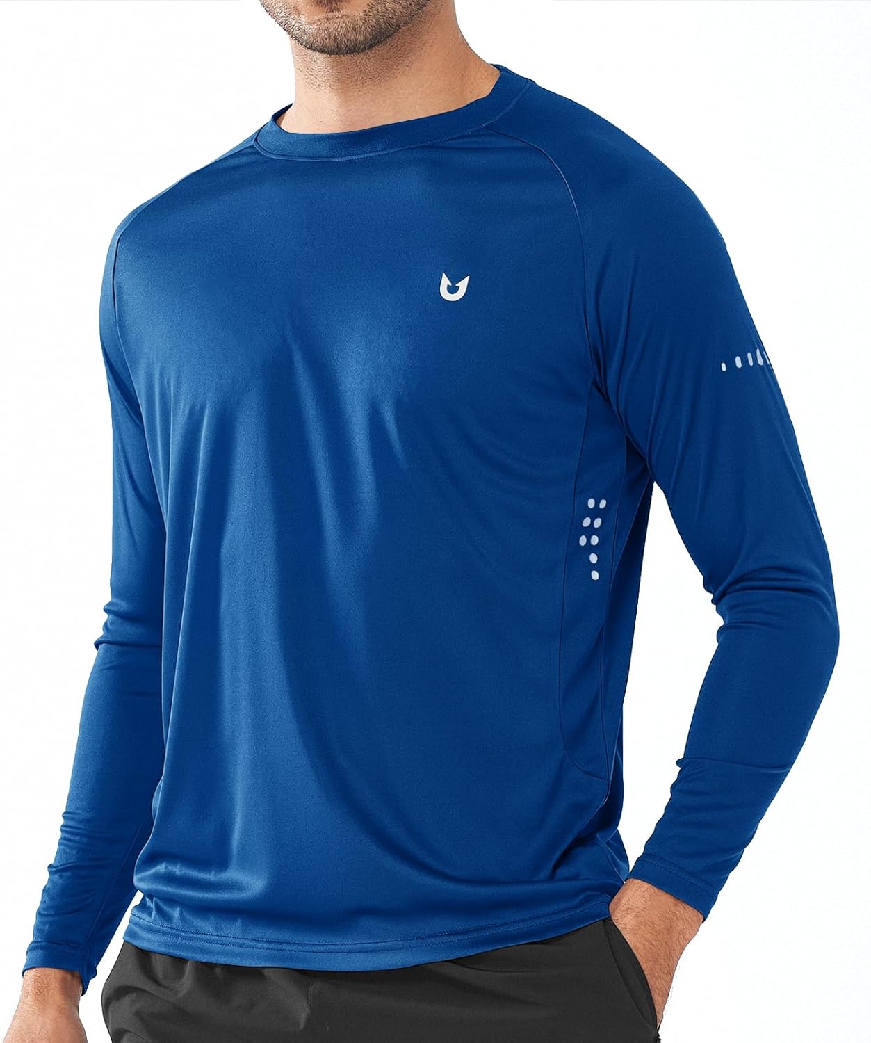 NORTHYARD Men's UPF 50+ Sun Protection Rash Guard