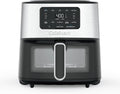 Cuisinart 6-Qt Stainless Steel Air Fryer: 5 Presets for Quick Cooking