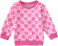 BOUTIKOME Toddler Valentine Sweatshirt 1-6T