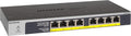 NETGEAR 8-Port Gigabit PoE Switch GS108PP - 123W PoE+ for Small