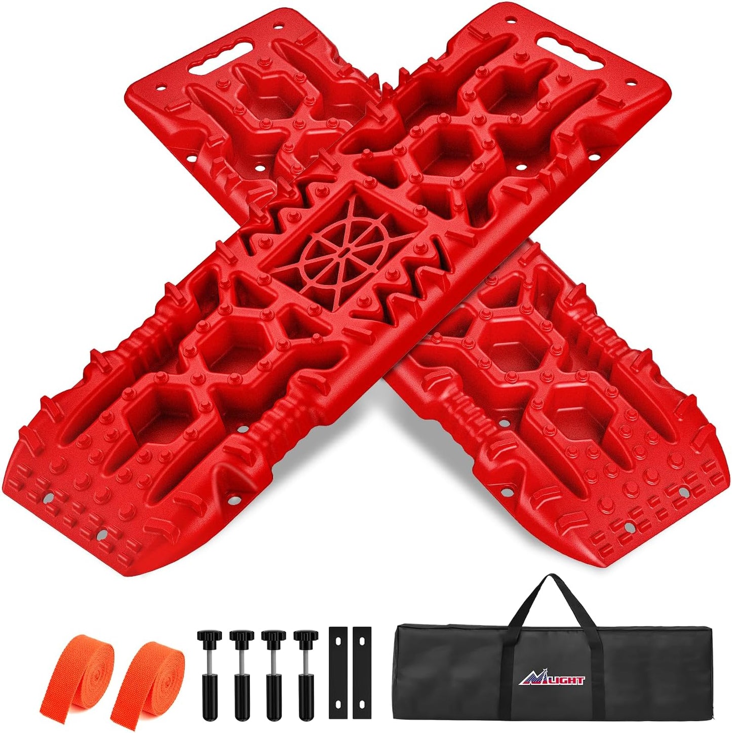 Nilight Recovery Off-road Traction Boards for 4WD Mud Snow