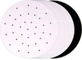 Non-Stick Air Fryer Parchment Papers - 100pcs + Bonus Mat