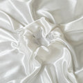 Satin Fabric by the Yard 60 in Wide - Soft Charmeuse Satin for Sewing