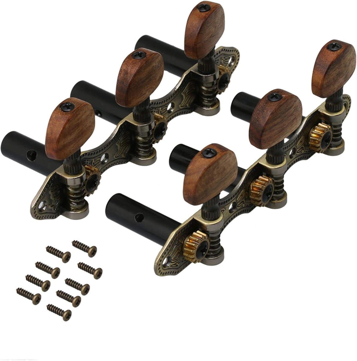 Improved Guitar Tuning Precision: Mxfans Tuning Keys x2
