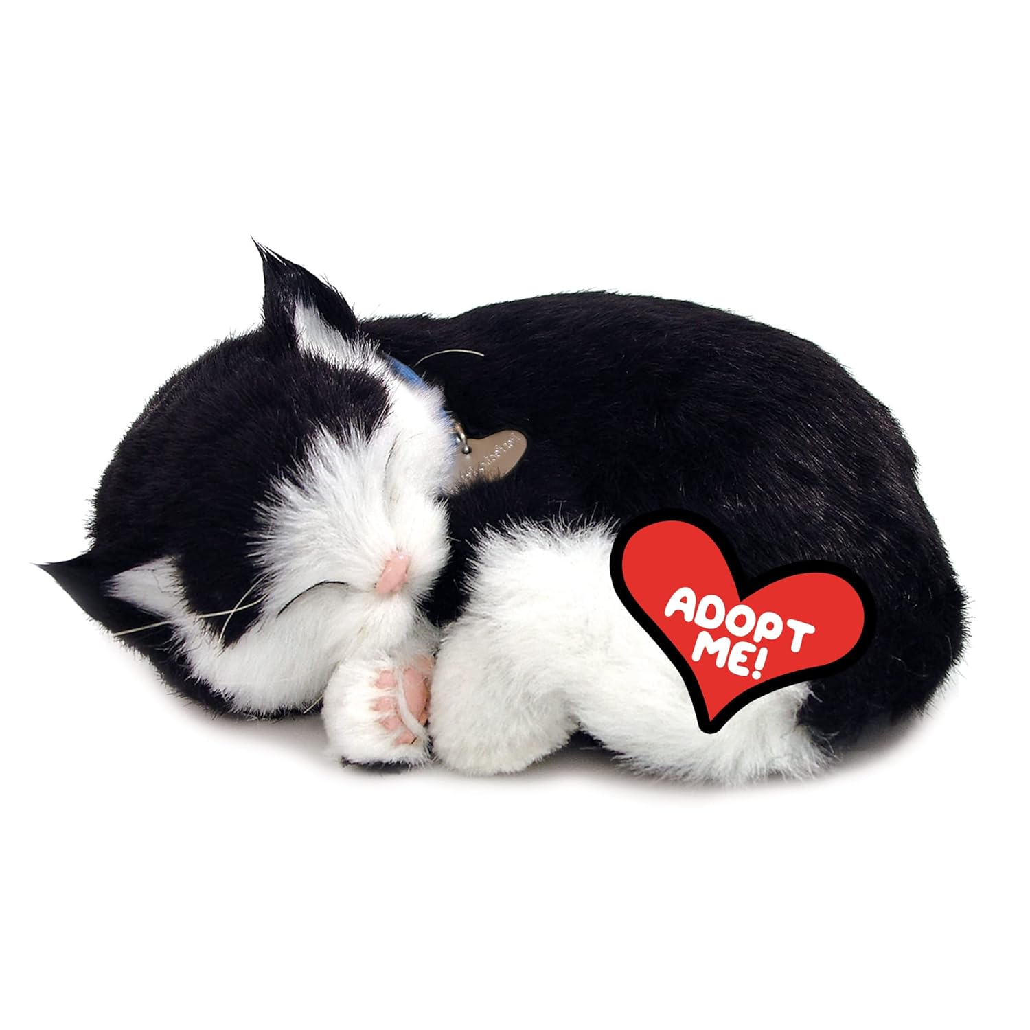 Realistic Breathing Kitten Toy - Perfect Petzzz