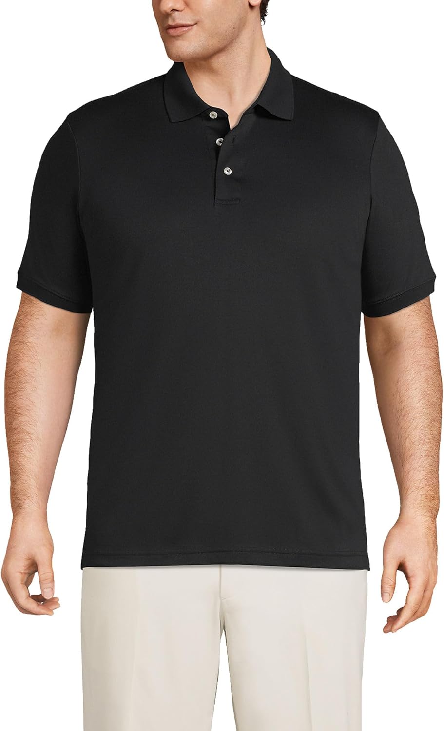Men's Short Sleeve Supima Cotton Polo Shirt for All Occasions