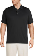 Men's Short Sleeve Supima Cotton Polo Shirt - Timeless Softness