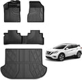 Floor Mats & Cargo Liner Set fit for 2015-2018 Nissan Murano - All
