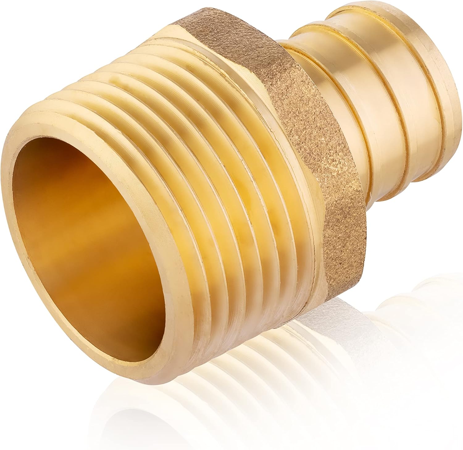 50-Pack 3/4 Inch Pex Crimp Fittings for Reliable Plumbing