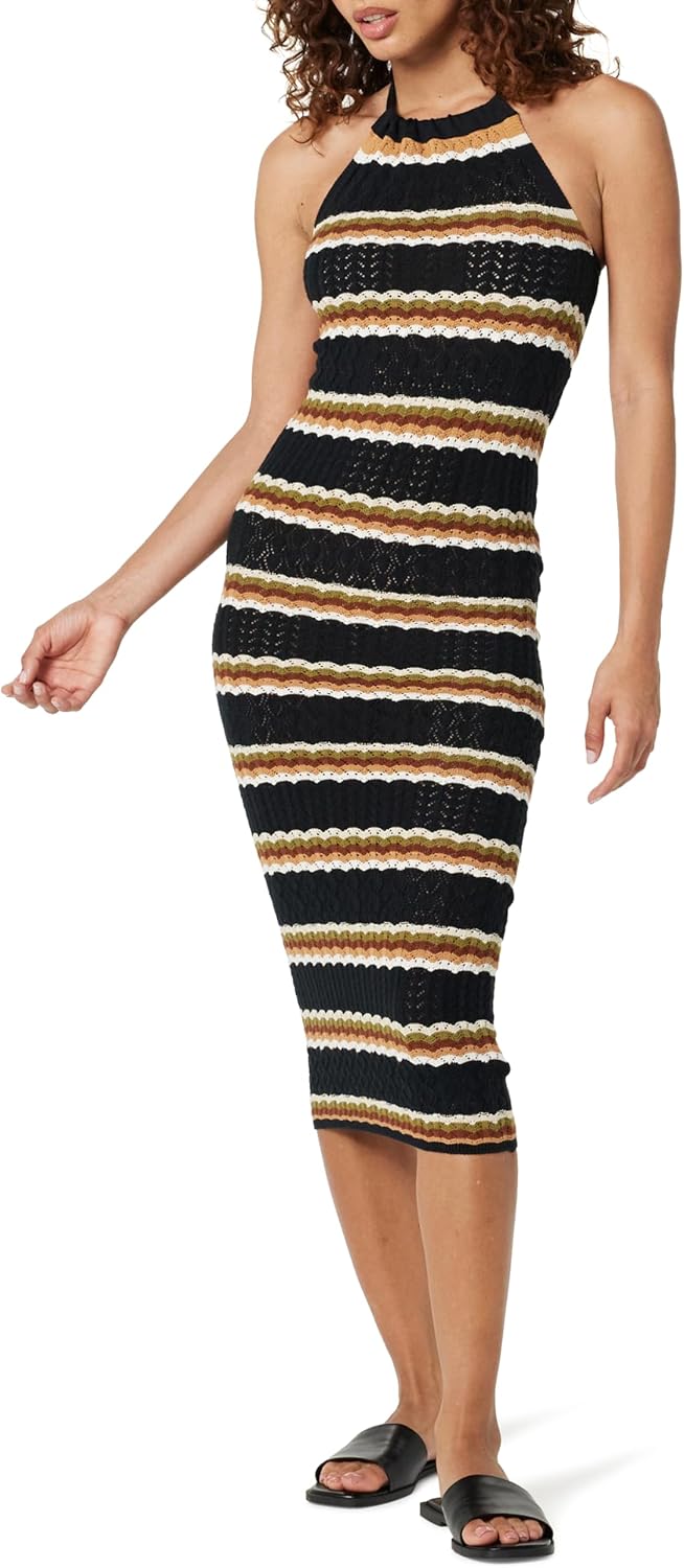 The Drop Womens Jayla Sleeveless Crochet Midi Dress Review