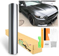 60in x 420in Charcoal Gray Matte Metallic Satin Pearl Vinyl Wrap