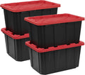 XTRA TALL 27-Gallon Heavy Duty Storage Container - Stackable