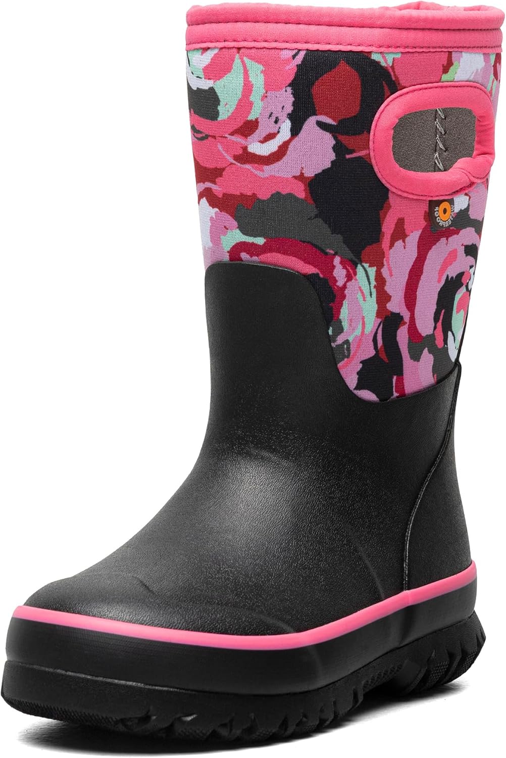 BOGS Grasp Kids Waterproof Insulated All Weather Rain Boots
