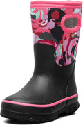 BOGS Grasp Kids Waterproof Rain Boots - Insulated All-Weather Shoes