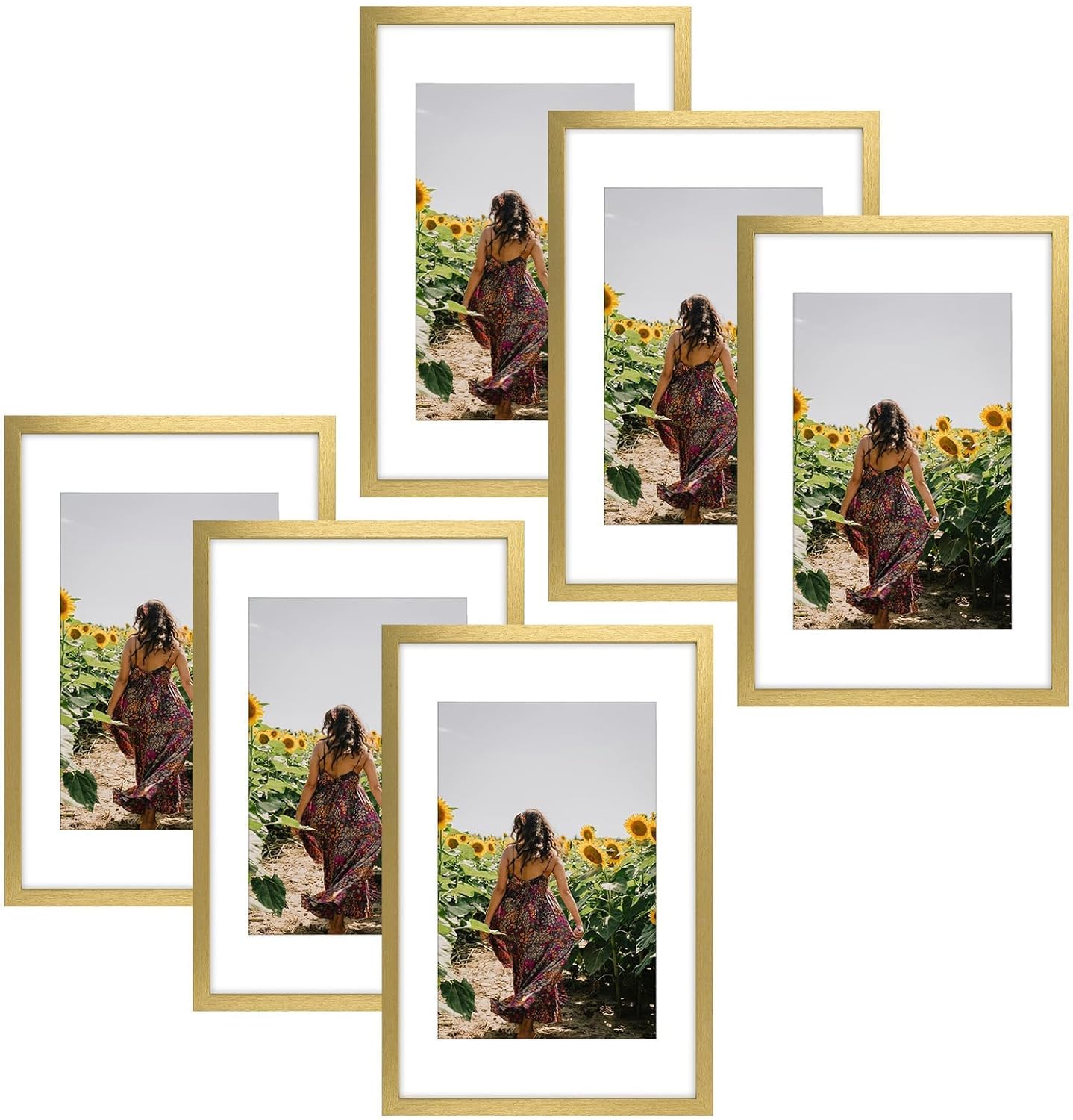 Frametory 16X24 Picture Frame Display for Home Decor and More