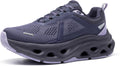 Women's Comfortable Walking Shoes - Supportive Cushioned Sneakers
