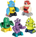Magnetic Robots for Kids 35 PCS Magnetic Blocks Set - Creative STEM