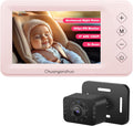 Baby Car Camera for Backseat 5 in IPS HD 1080P - Night Vision