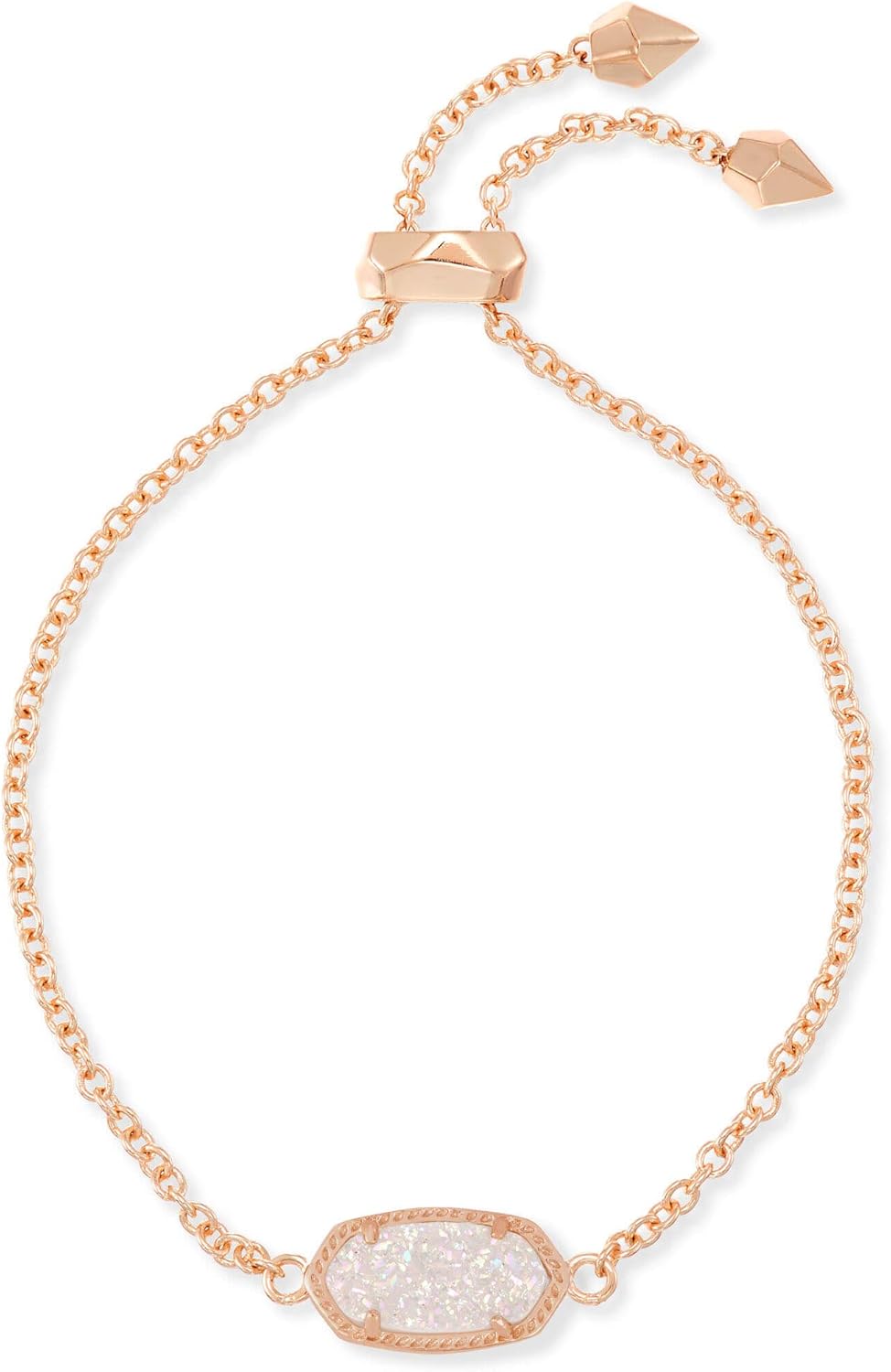 Elaina Adjustable Chain Bracelet for Women Gold-Plated Jewelry