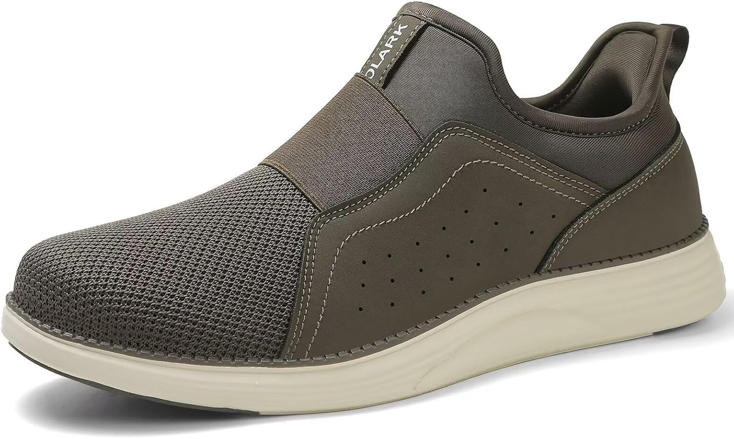 Men Casual Dress Shoes Lightweight Breathable Fashion Sneakers