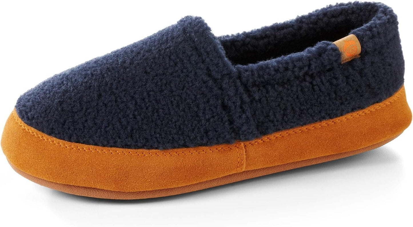 Acorn Womens Moc Slippers for All-Day Comfort and Style