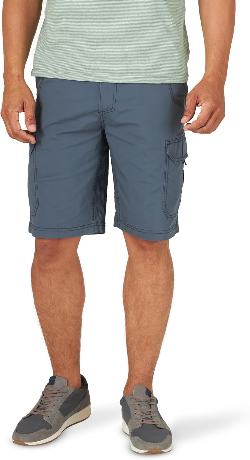 Lee Men's Extreme Motion Crossroad Cargo Short for Comfort