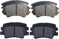 Replacement Front and Rear Ceramic Brake Pads for HYUNDAI Models