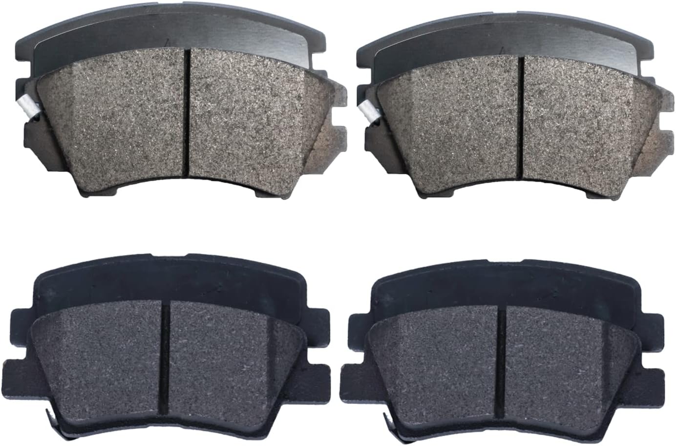 Replacement Ceramic Brake Pads for Hyundai Sonata and Optima